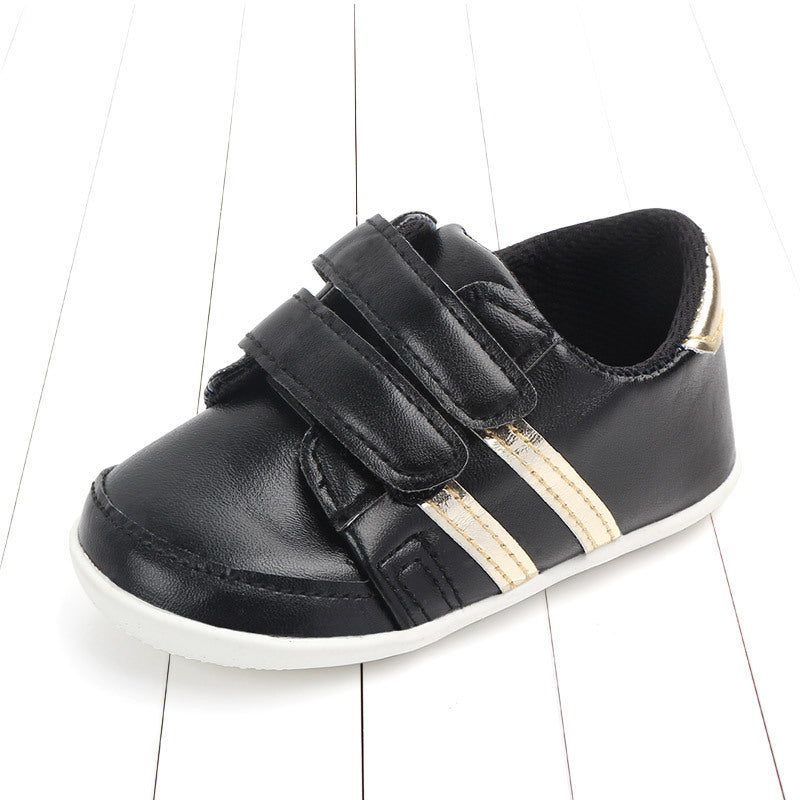 Soft-soled toddler shoes