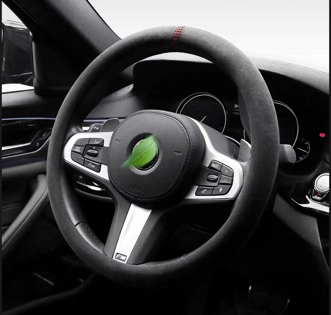 Turned Fur Steering Wheel Four Seasons Universal Modified Interior