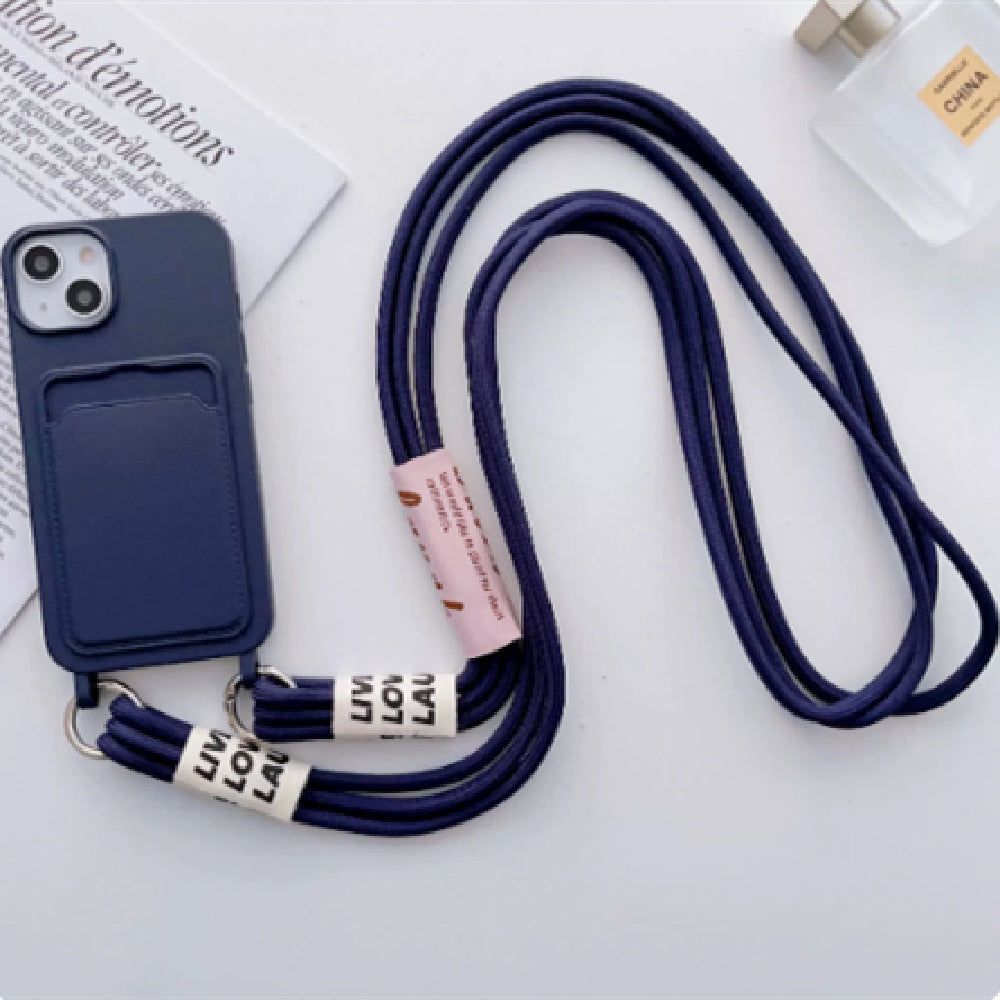 Phone Case With Detachable Lanyard