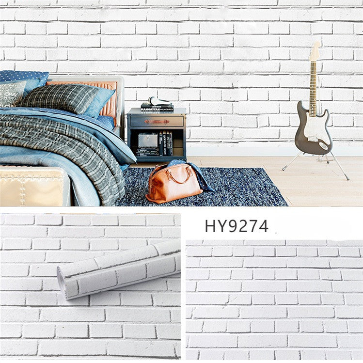 Self-pasted Refurbished Wallpaper Waterproof Three-dimensional Printing