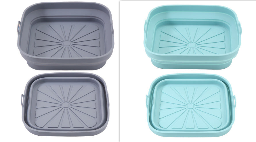 Bandeja de silicona plegable para horno de uso especial