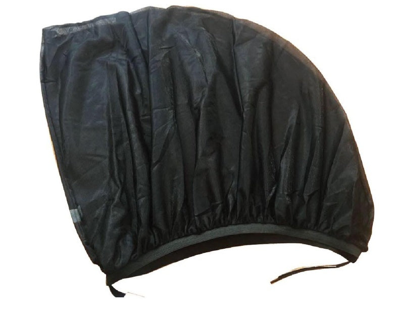 Car black mesh screen sunshade sunscreen anti-mosquito window cover side curtain sun gear