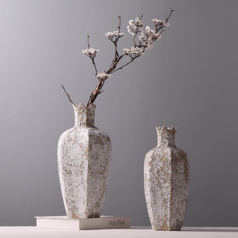 Creative Ceramic Flower Arrangement Decorations For Study And Tea Room