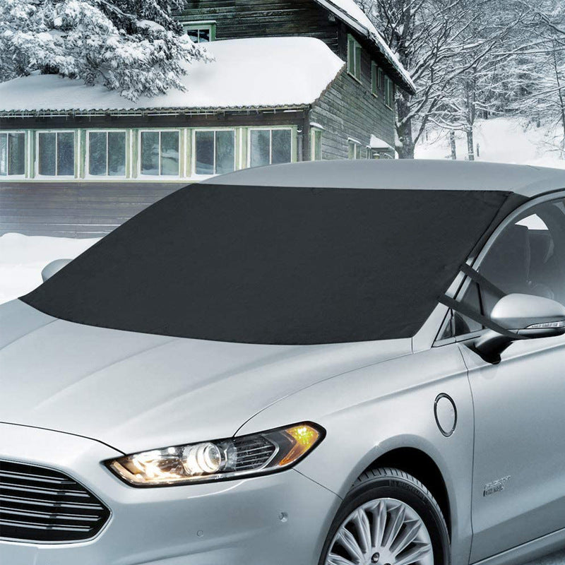 Car Thickening Waterproof Warm Windshield Cover