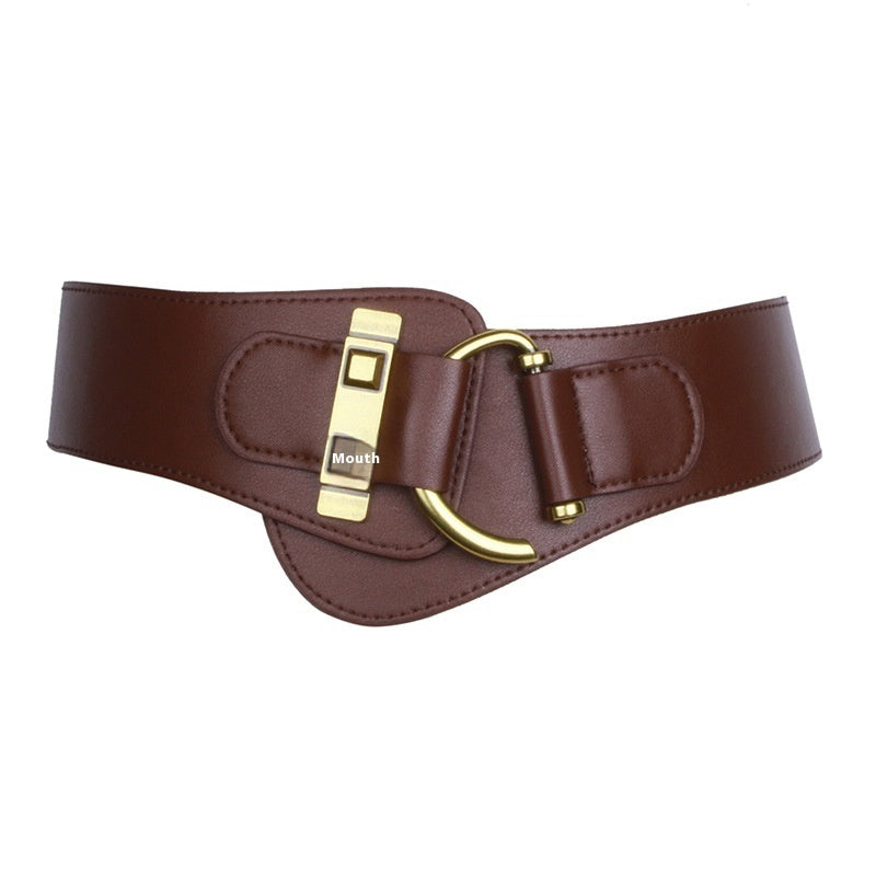 Ceinture en cuir pour femme