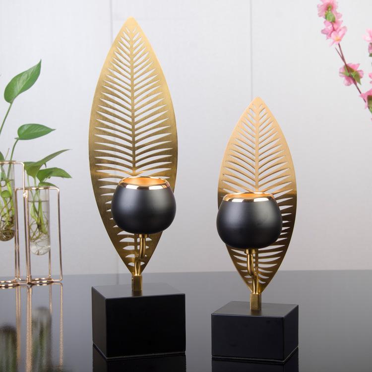 Bougeoir Artisanal Luxe Léger Décoration Moderne