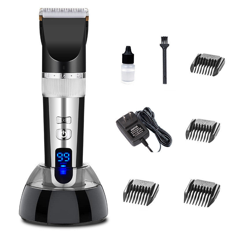 Household Rechargeable Electric Hair Clipper Haircut