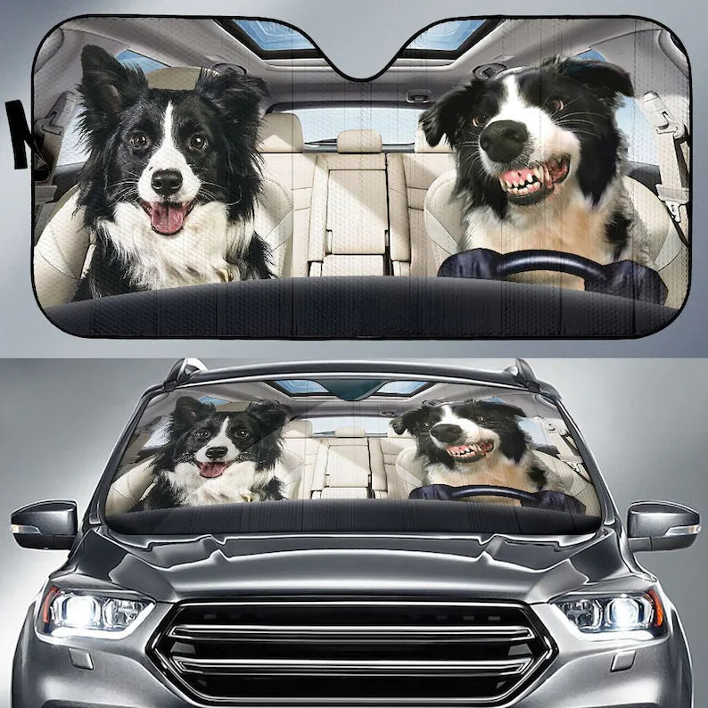 Car Sunshade Front Gear Heat Insulation Free Punch