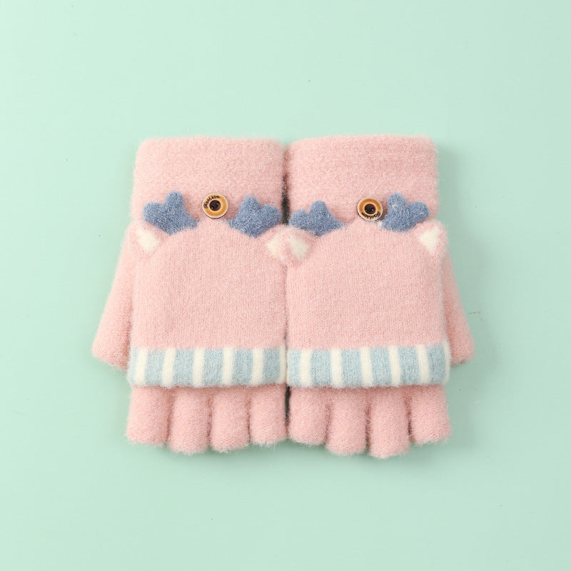 New Women's Winter Warm Gloves