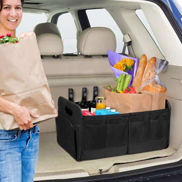 Car Trunk Oxford Cloth Large Capacity Foldable Storage Box