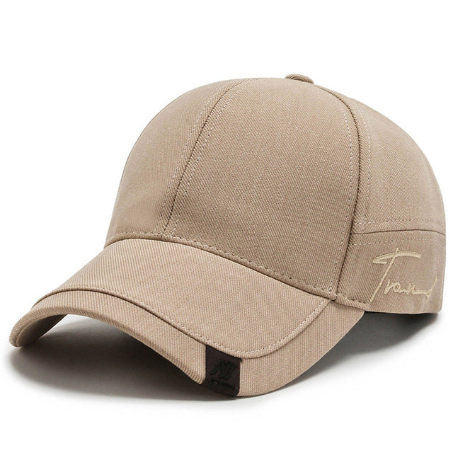 Korean Style Men's Simple Casual All-match Baseball