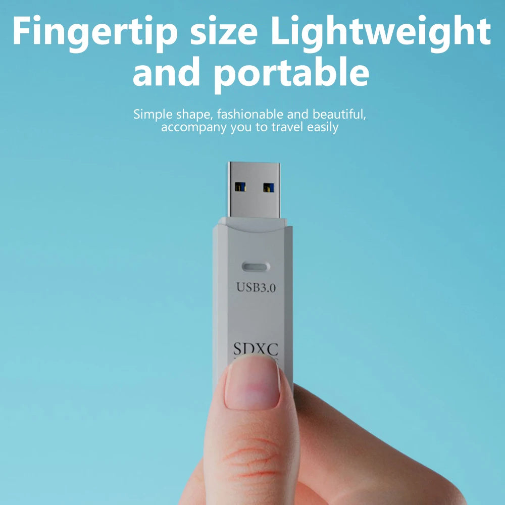 Card Reader Usb30 High-speed Multi-function All-in-one