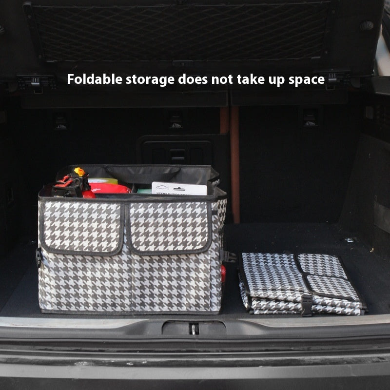 Folding Trunk Storage Box Car Supplies
