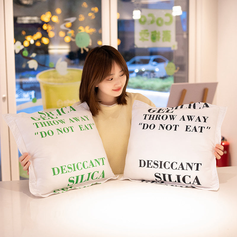 Desiccant Pillow Simple Modern Sofa Backrest