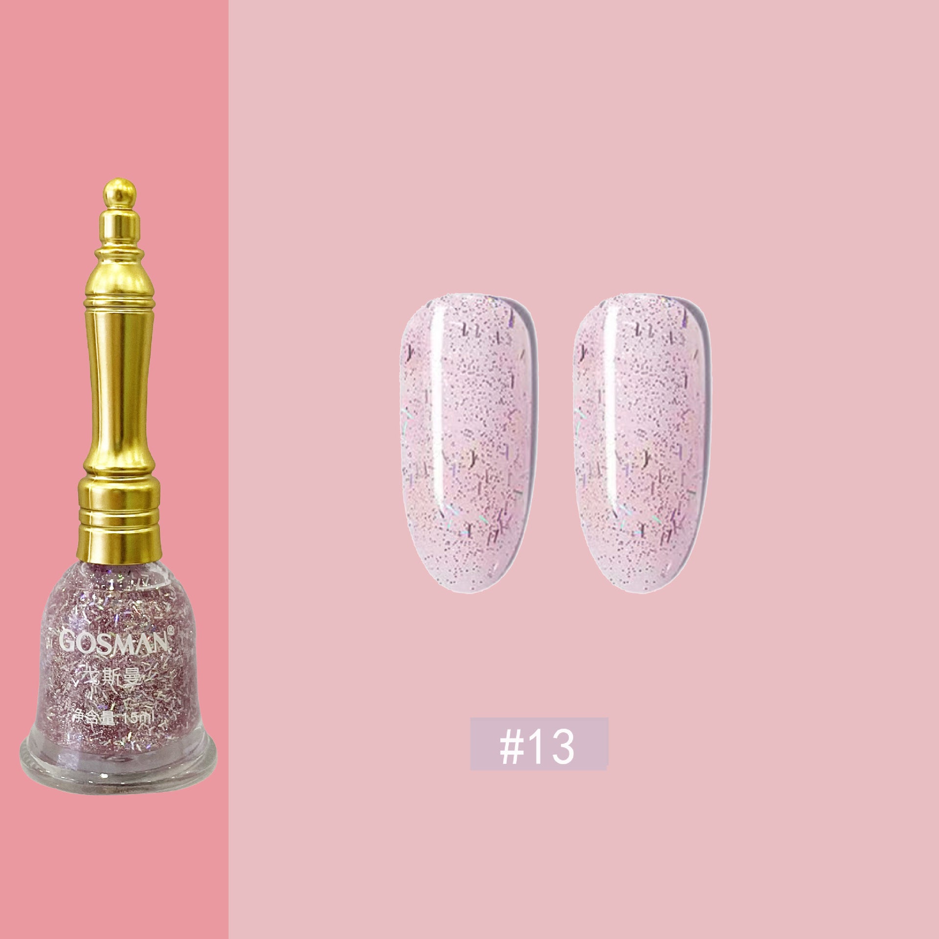 Women's Little Bell Shape Nail Polish