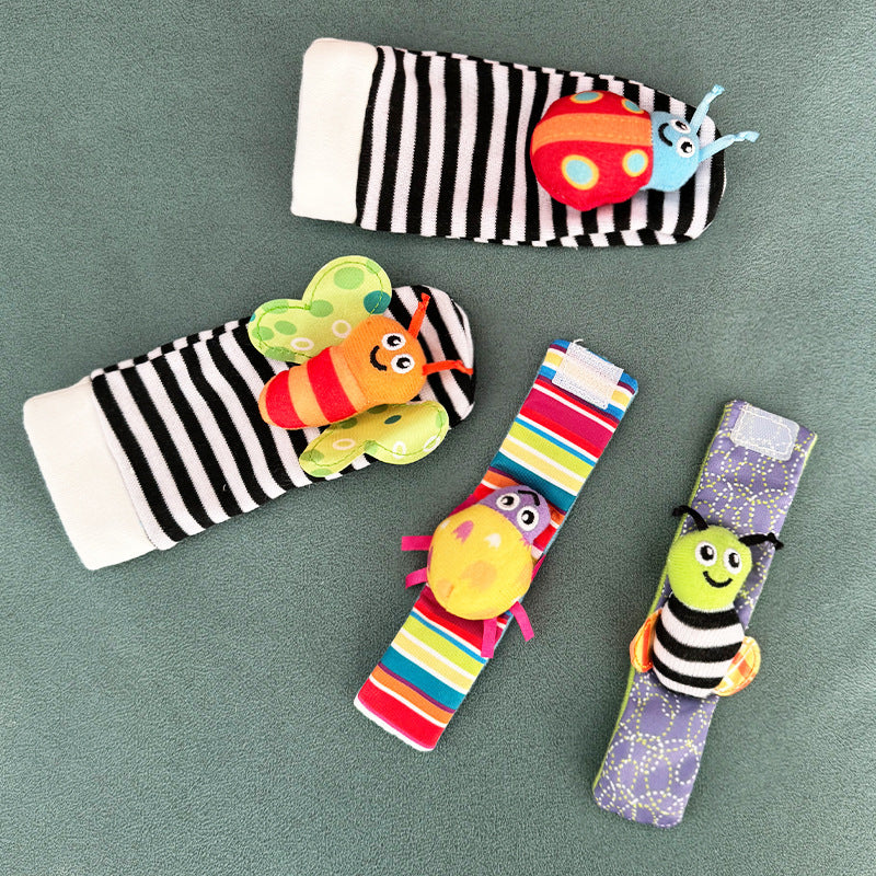 Jouets en peluche de dessin animé pour bébé, personnalité mode