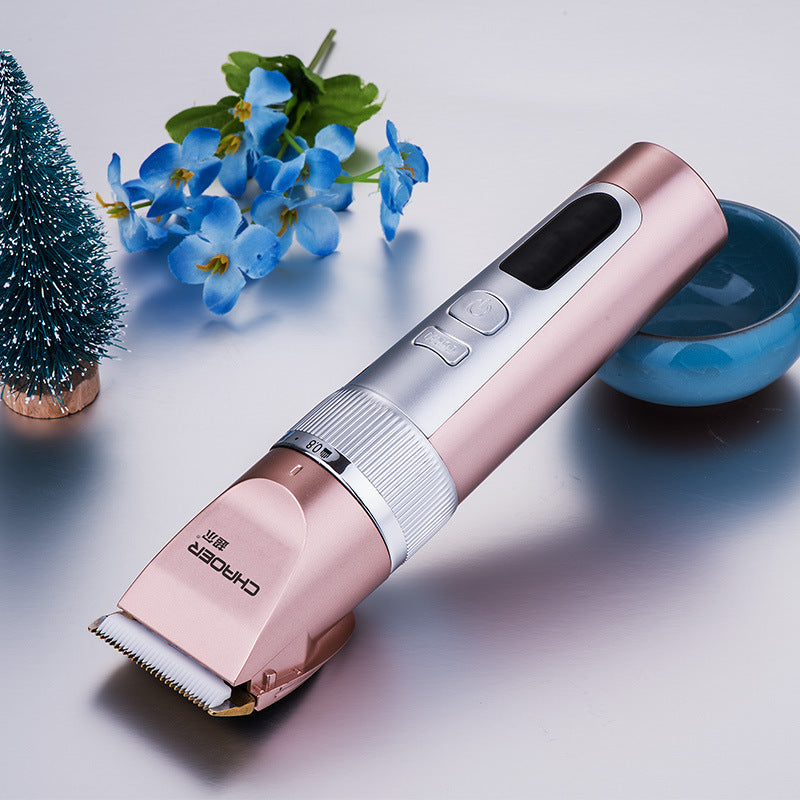 Household Rechargeable Electric Hair Clipper Haircut