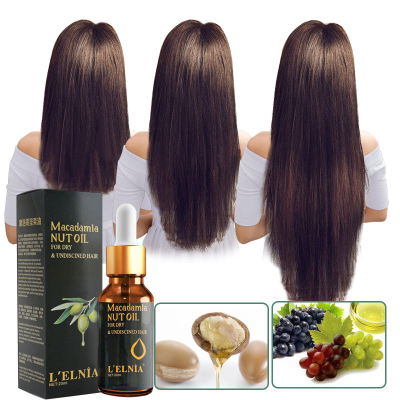 Huiles essentielles pour les cheveux