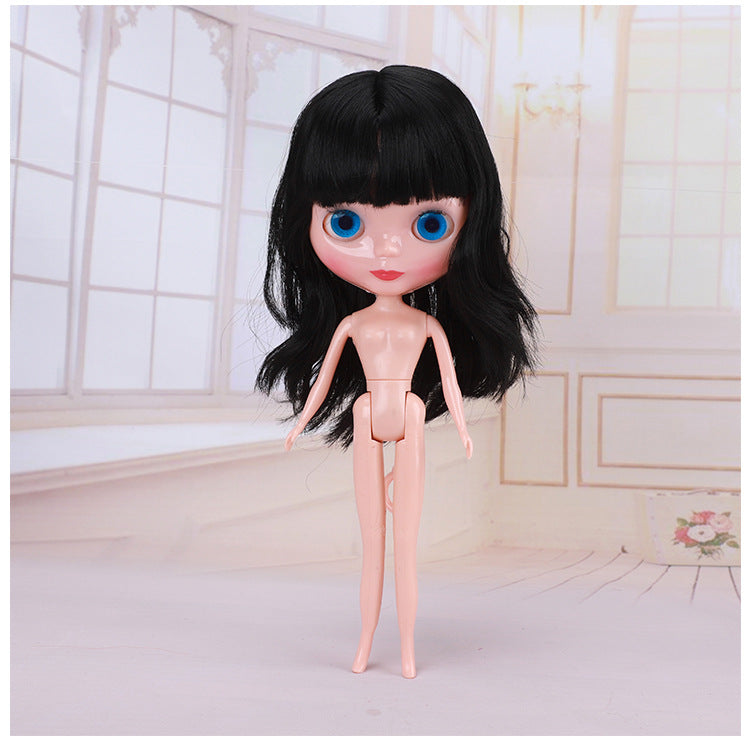 Big Eye Girl Modification Doll Toy