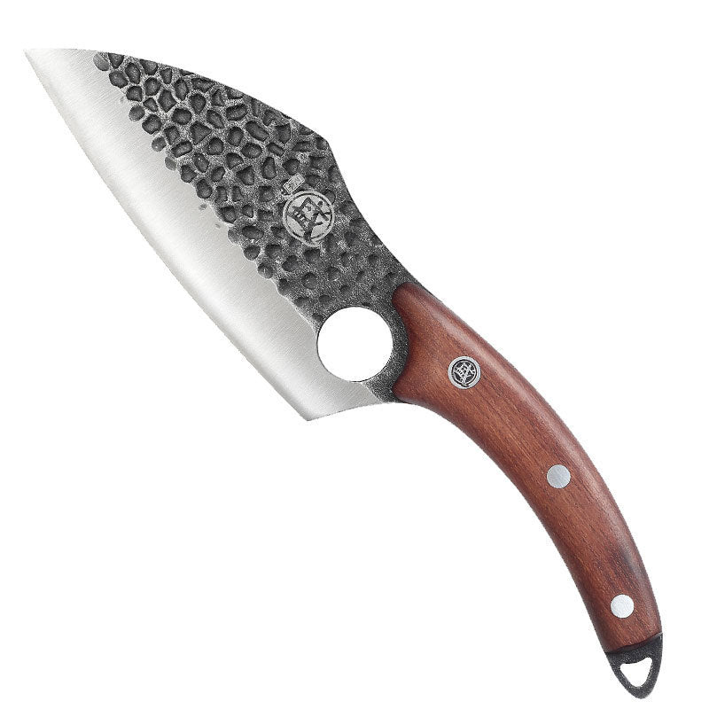 Hand-forged fish knife boning knife