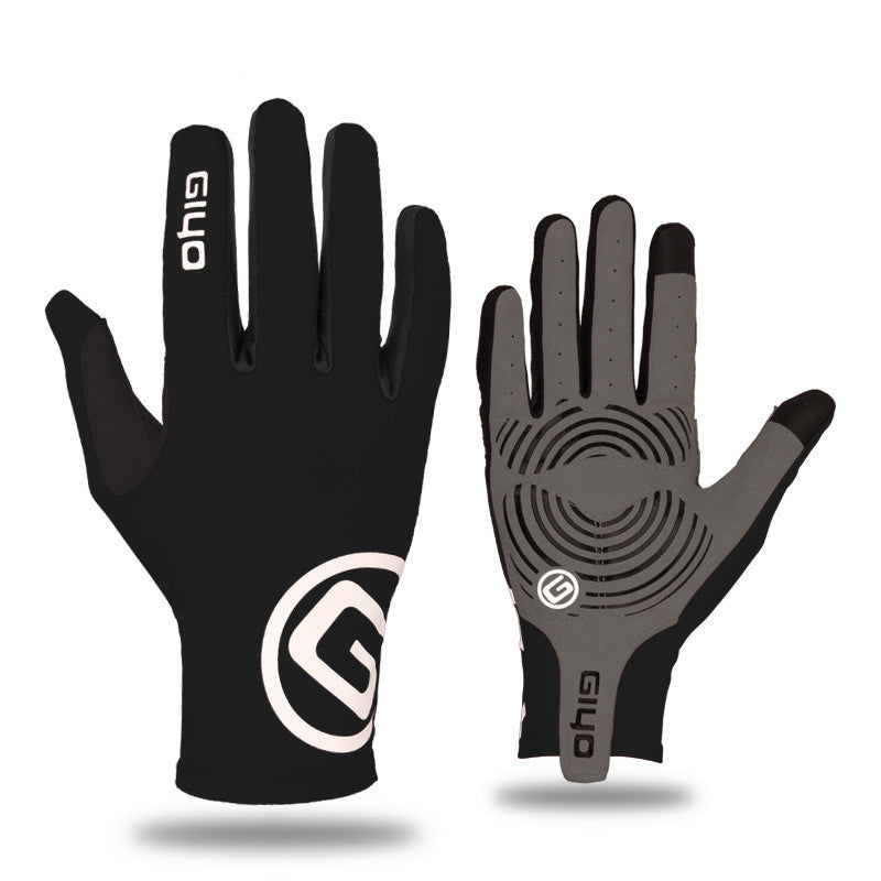 Men's And Women's Fashion Simple Cycling Gloves