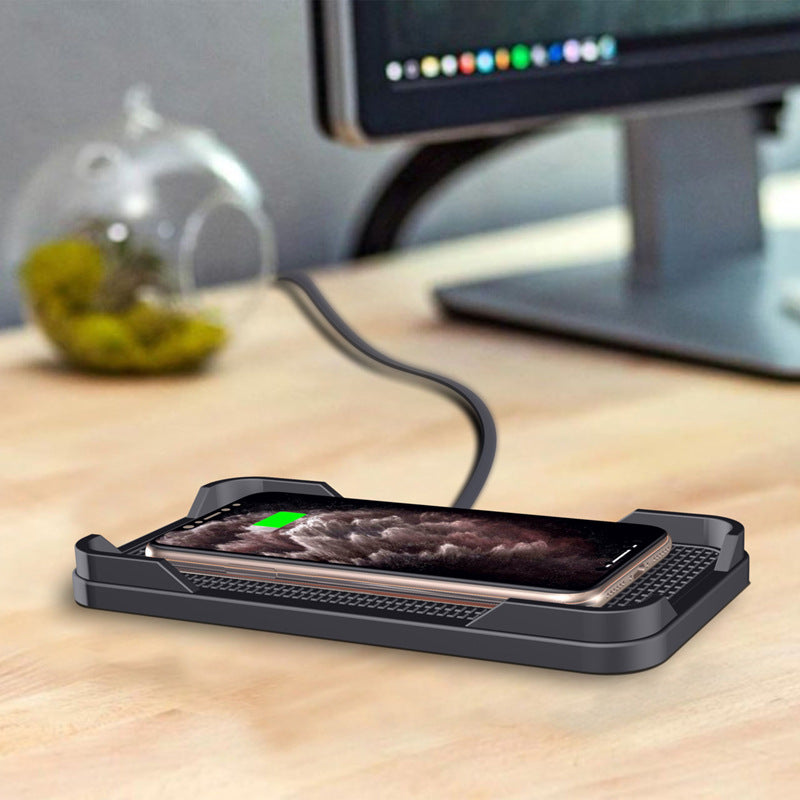 C12 In-Car Anti-Slip Wireless Charger