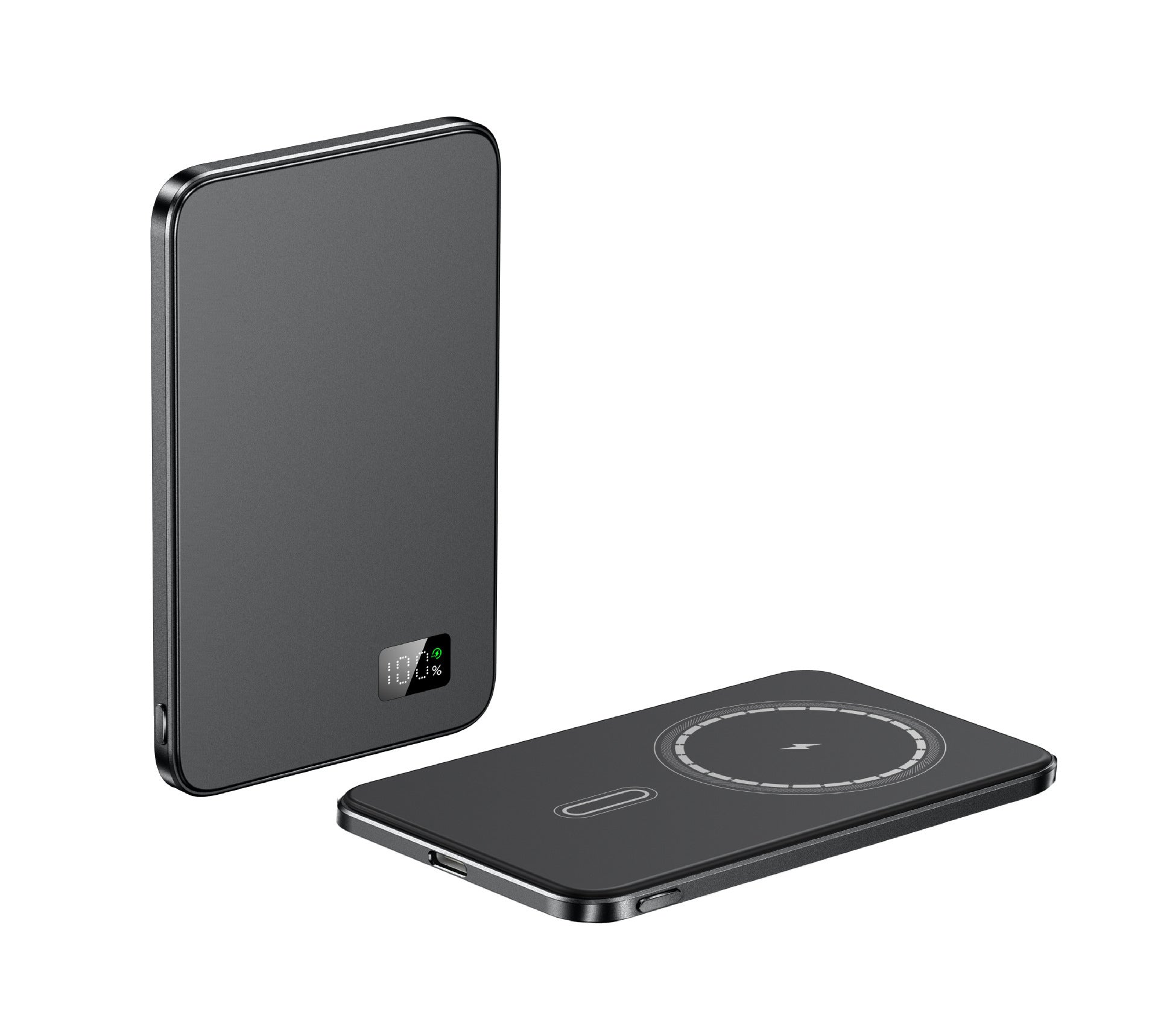Three-in-one Wireless Magnetic Fast Charge Power Bank