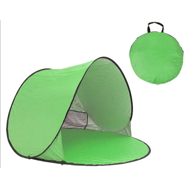 Beach Seaside Holiday Tent Simple Small Tent Park Battle Extension Peng Tent Folding Speed Portable Outdoor Ultra-light