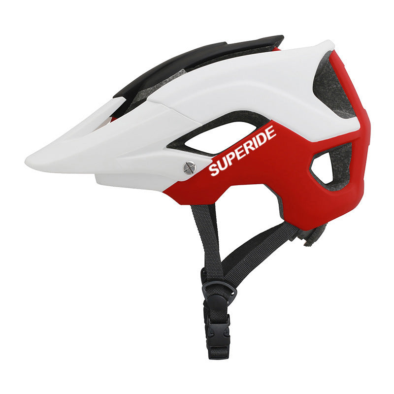 Ultra-light Breathable Integrated Mountain Bike Helmet