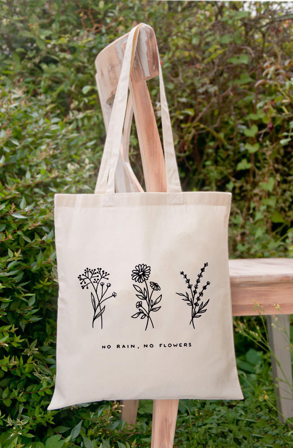 Sac en toile imprimée, Sac à bandoulière, Sac fourre-tout tendance pour étudiants, Sac de courses