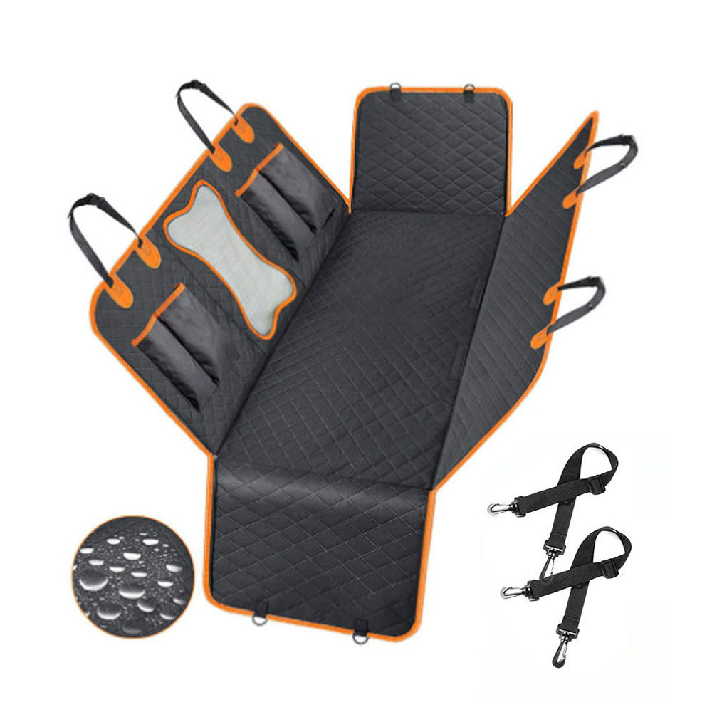 Extended Rear Seat Pet Car Mats Widened