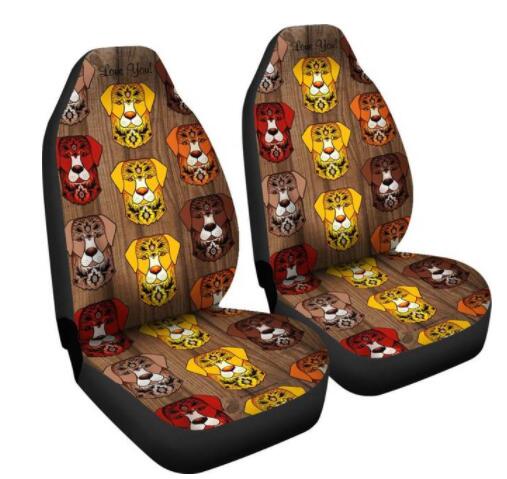 Fashion Digital Printing Pattern Seat Cover