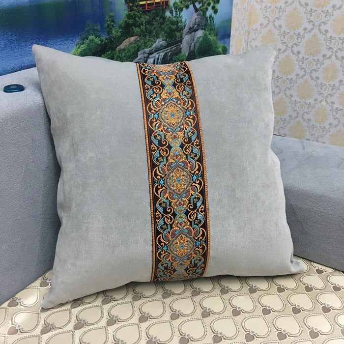 European Style Living Room Sofa Pillow Cover