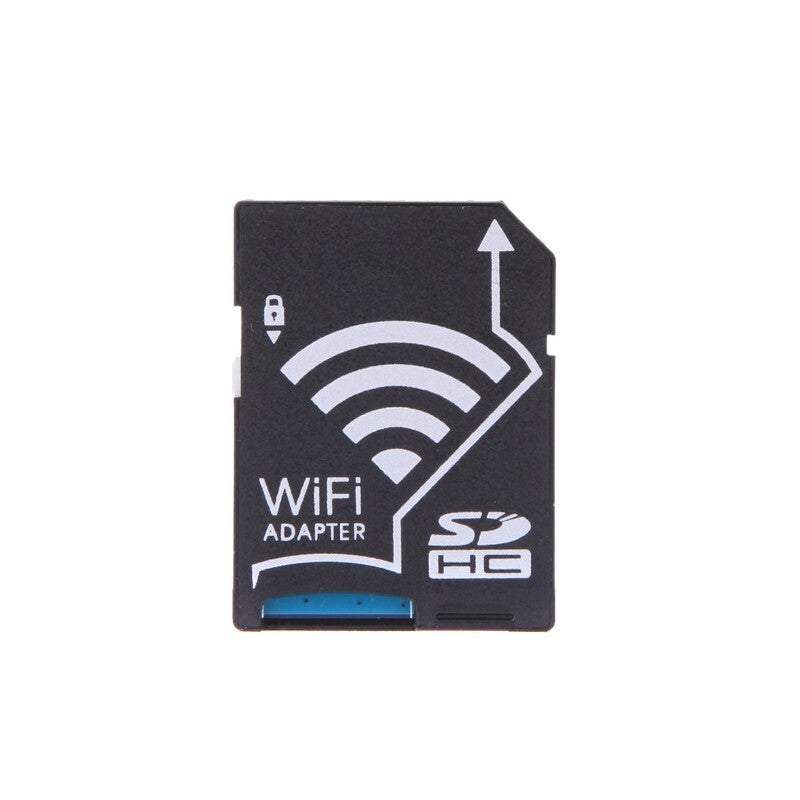 Tf To Wifi Sd Card Holder Tf To Sd Adapter SLR Camera Micro SD Wireless Adapter Card