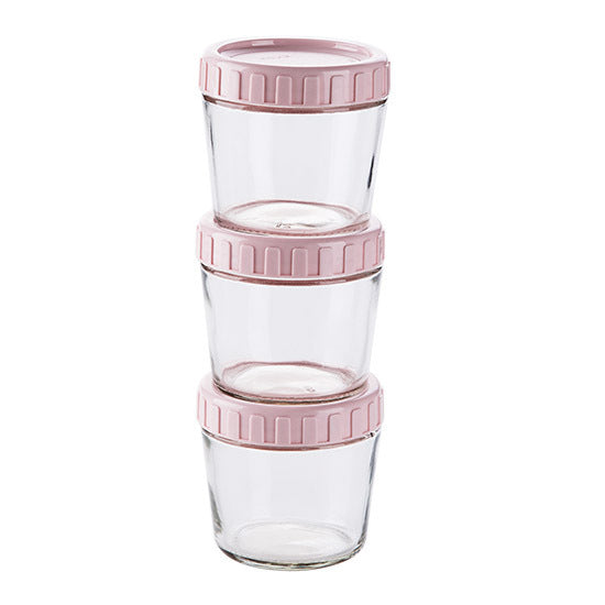 Box For Side Dishes With Lid Glass Bottle Multigrain Storage Jar
