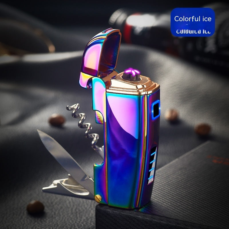 Metal Multifunctional Induction Charging Lighter