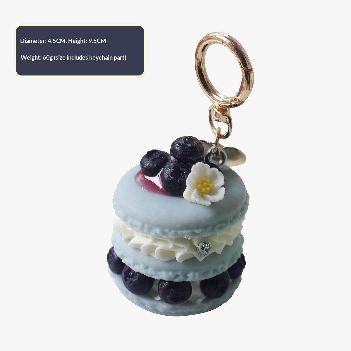 Girly Fruit Dessert Charm Authentic, Niche, And Minimalist Perfect For Besties As A Bag Pendant Or Keychain, Ideal As A Festive Gift