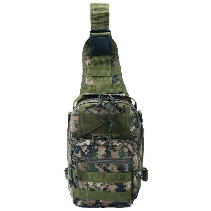 Men's Oxford Cloth Camouflage Waterproof Shoulder Messenger Bag