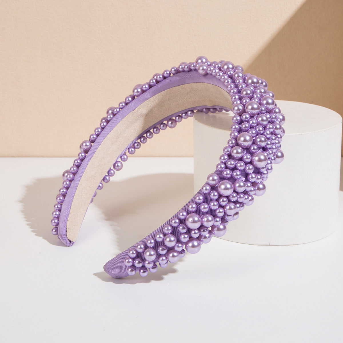 Baroque Sponge Pearl Hair Accessories