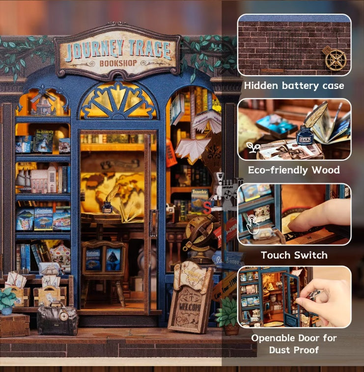 Toy House Mini Diy Craft Set