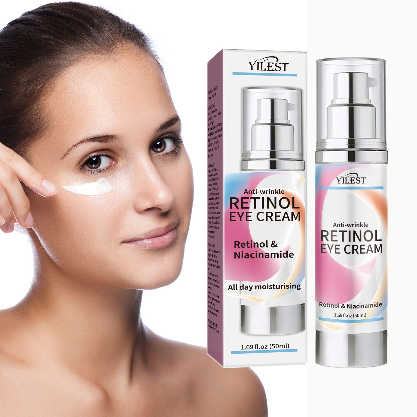 Retinol Eye Cream 50ml Fading Wrinkle