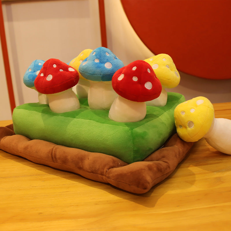 Jeu d'éveil pour enfants, peluches carottes à tirer, jouets d'interaction parent-enfant, jouets pour animaux de compagnie, potager