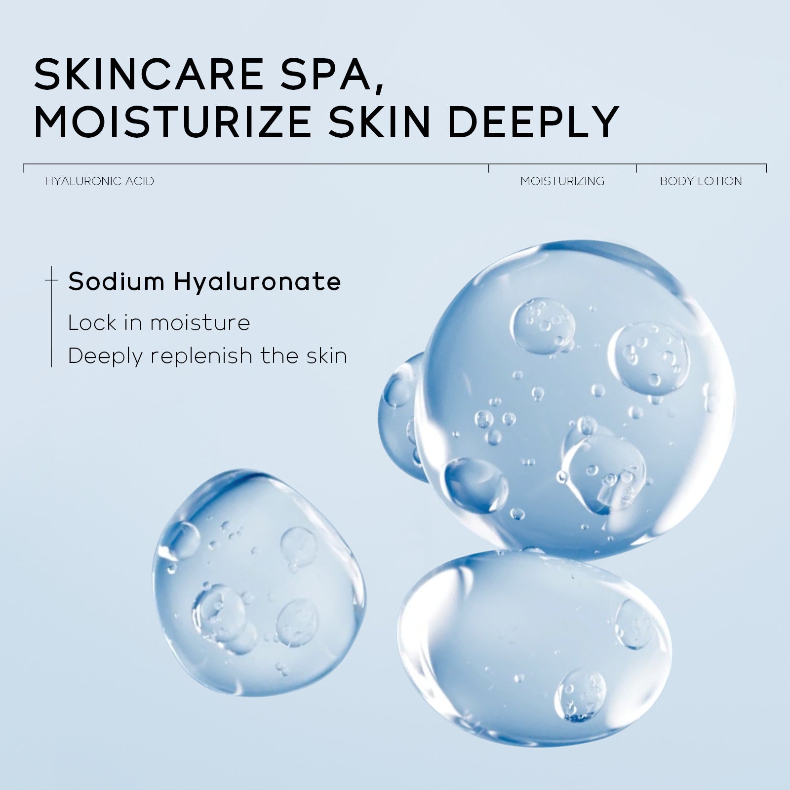 Hyaluronic Acid Body Lotion 100g Hydrating Moisturizing And Nourishing Skin