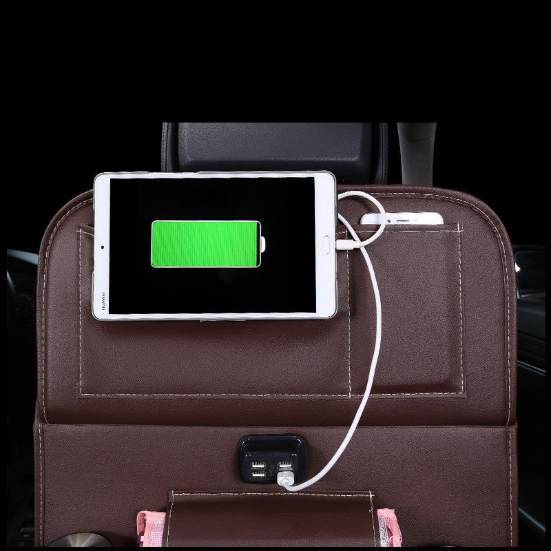 Sac de rangement pour voiture électrique Sac de suspension pour siège