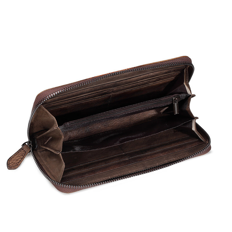 Leather ladies wallet