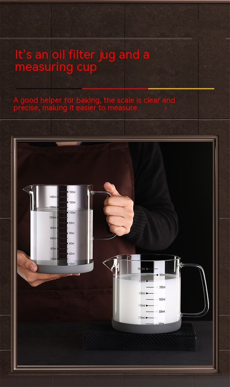 Oil Draining Pot Stainless Steel 304 Kitchen Oil Bottle Household