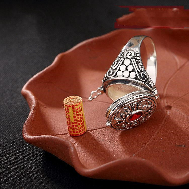 Style Pure Handmade Openable Gau Ring