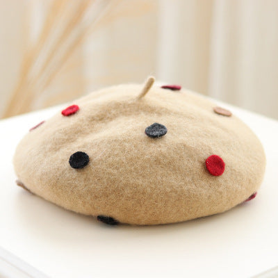 Women's Fashion Personality Wool Upgraded Version Beret
