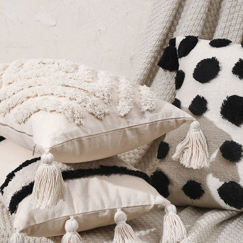 Fashionable Simple Bohemian Style Sofa Pillow Cushion