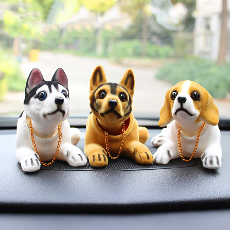 Auto interior doll